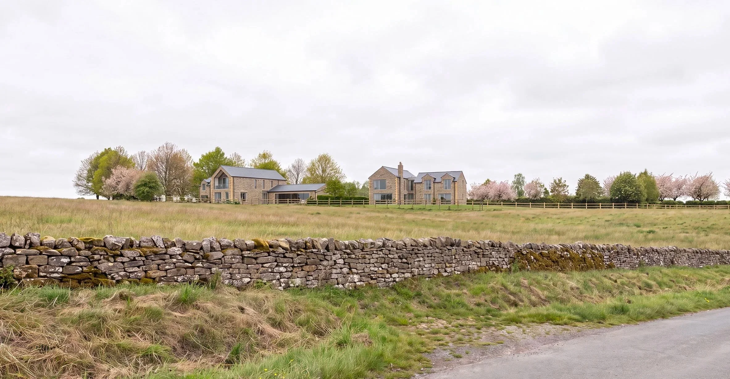 Langsett View New Build Homes in the South Yorkshire Green Belt overlooking the Peak District National Park