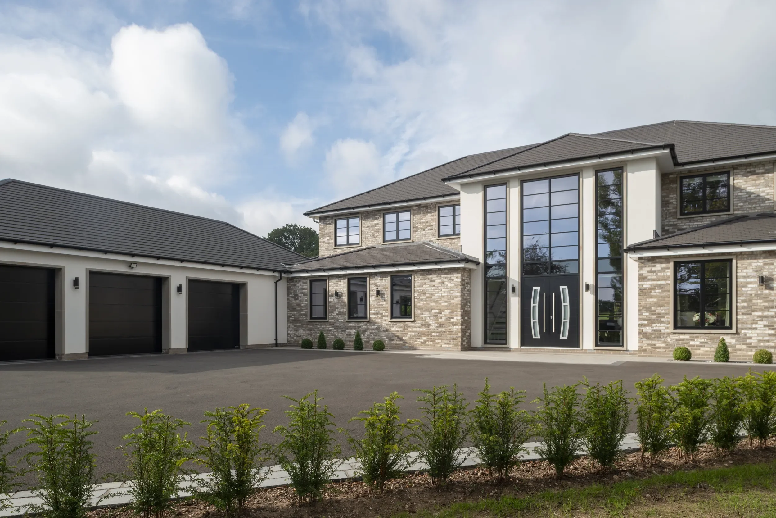 New Build House Ravenshead, Nottinghamshire