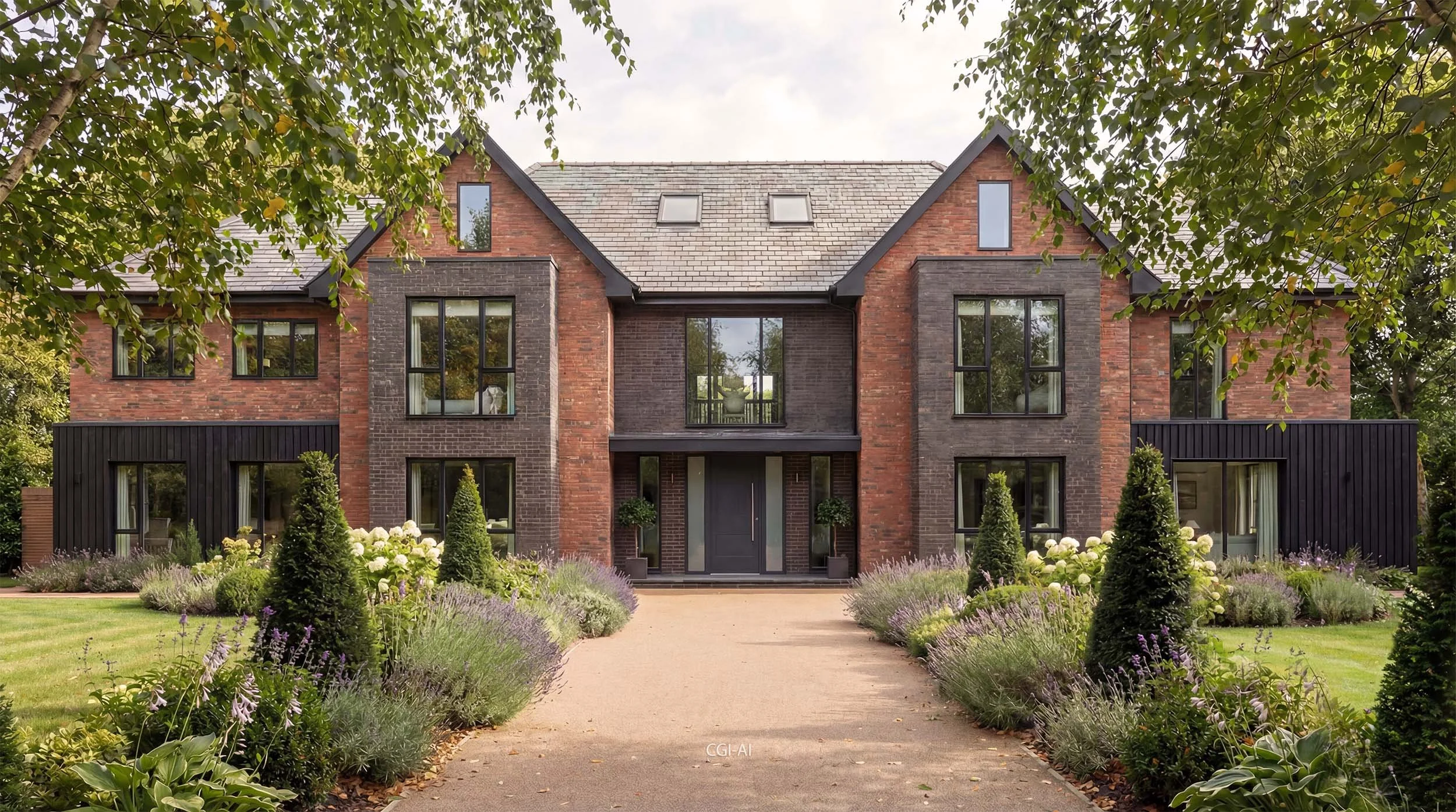 Alwoodley Architect Designed Major House Extension Entrance
