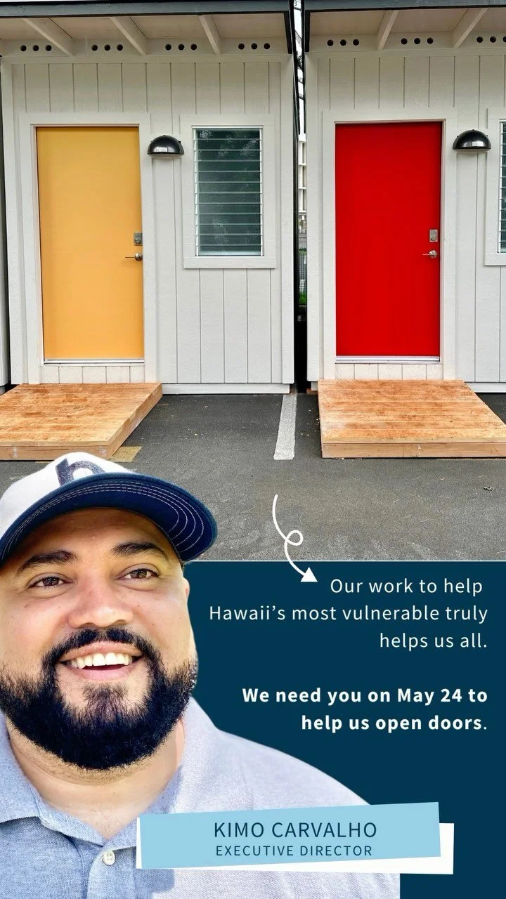 HomeAid® Hawaii Building A Future Without Homelessness