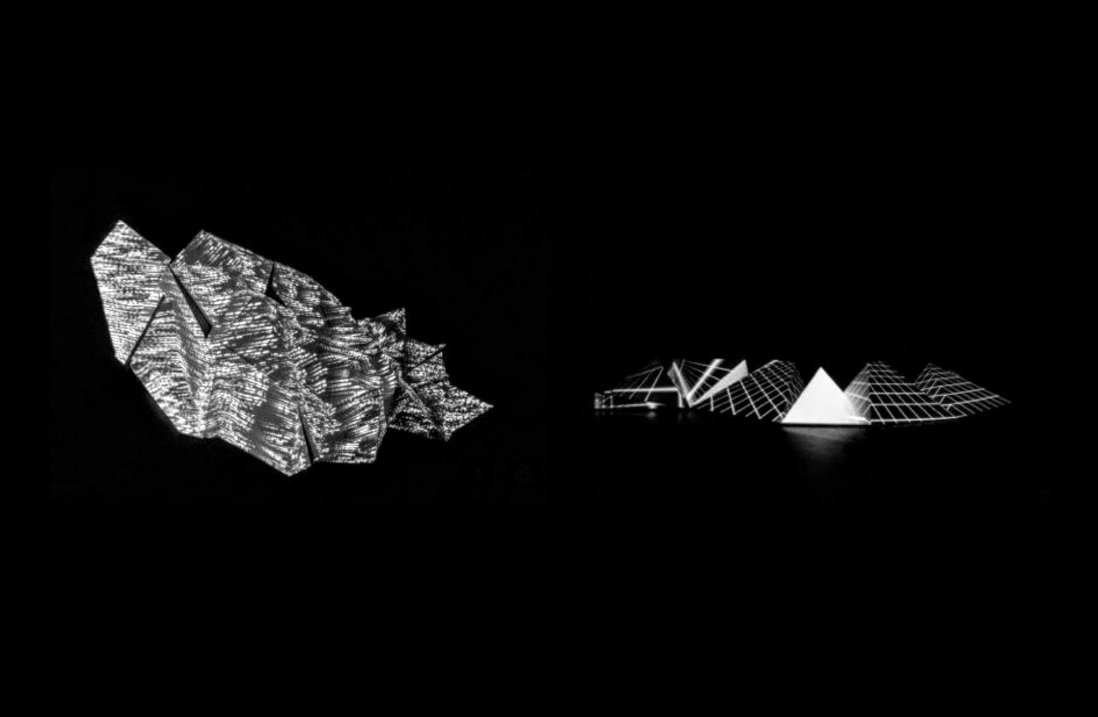 image processing & projection mapping w/machine learning in touchdesigner