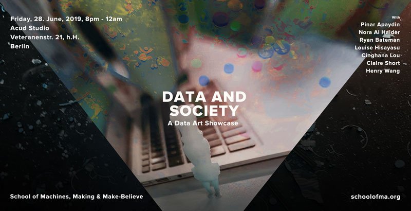 data and society final showcase friday, 28. june!