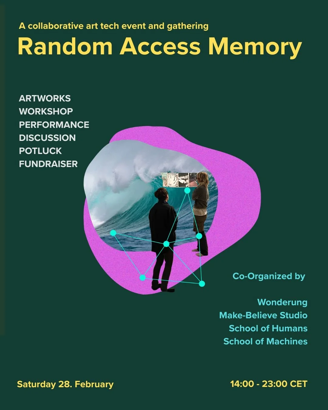 Random Access Memory this weekend!