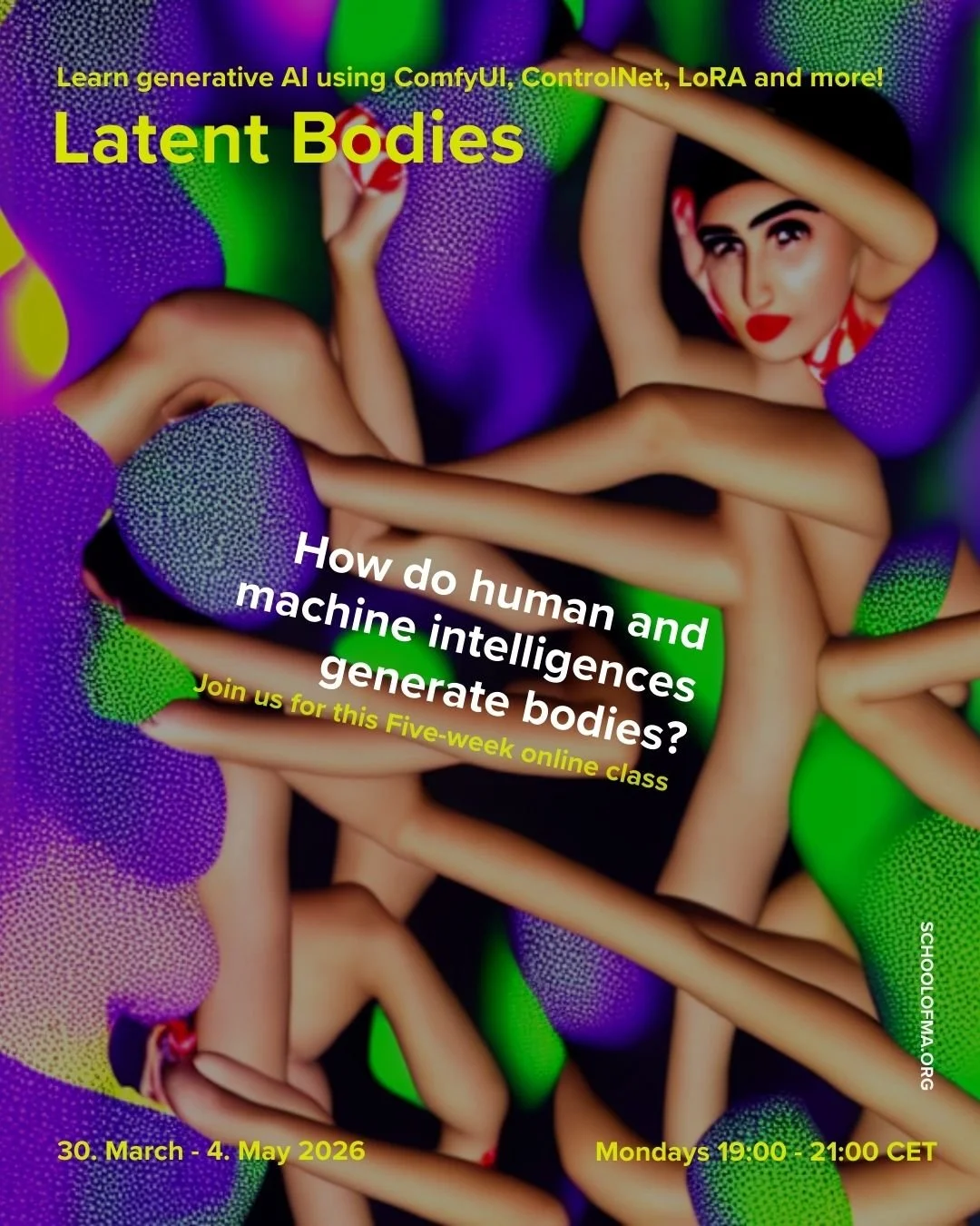 New online course: Latent Bodies