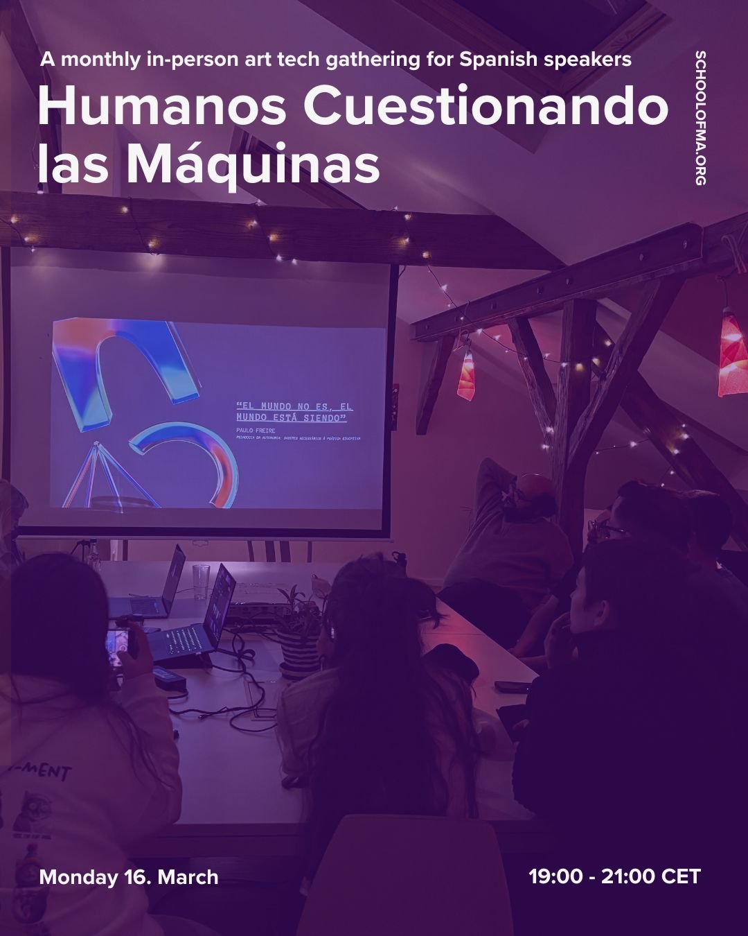 Humanos Cuestionando las Máquinas