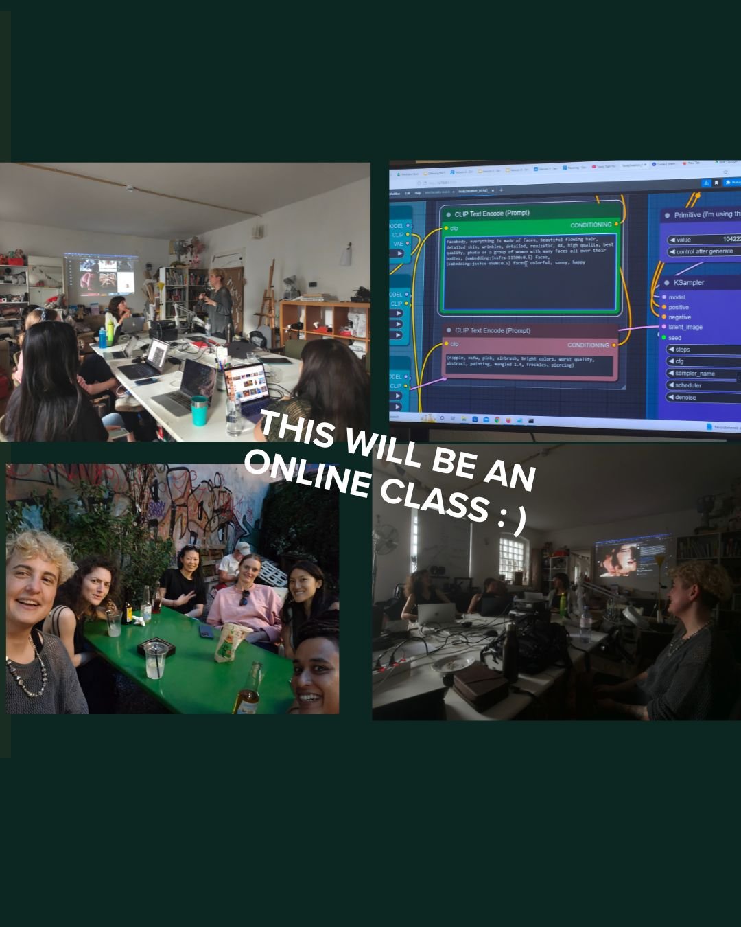 Latent Bodies: Impressions from Berlin