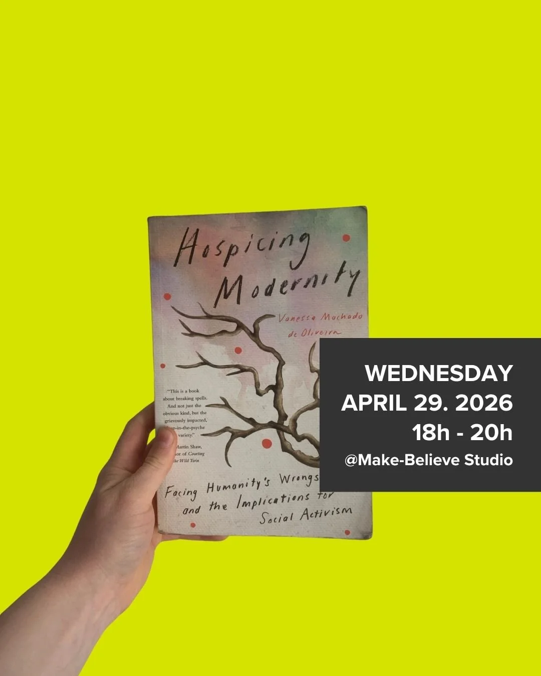 Reading Club: Hospicing Modernity 