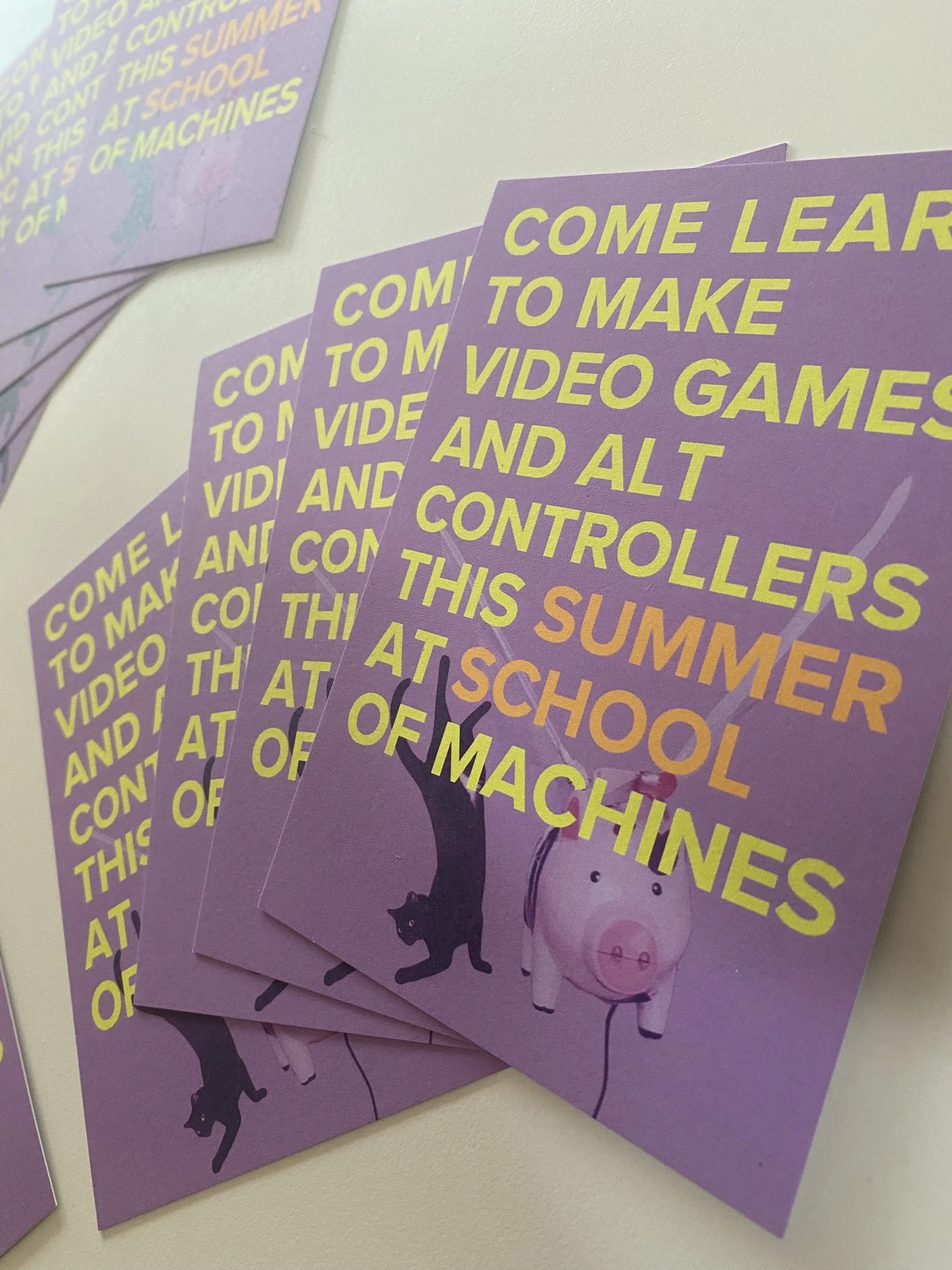 We have postcards!