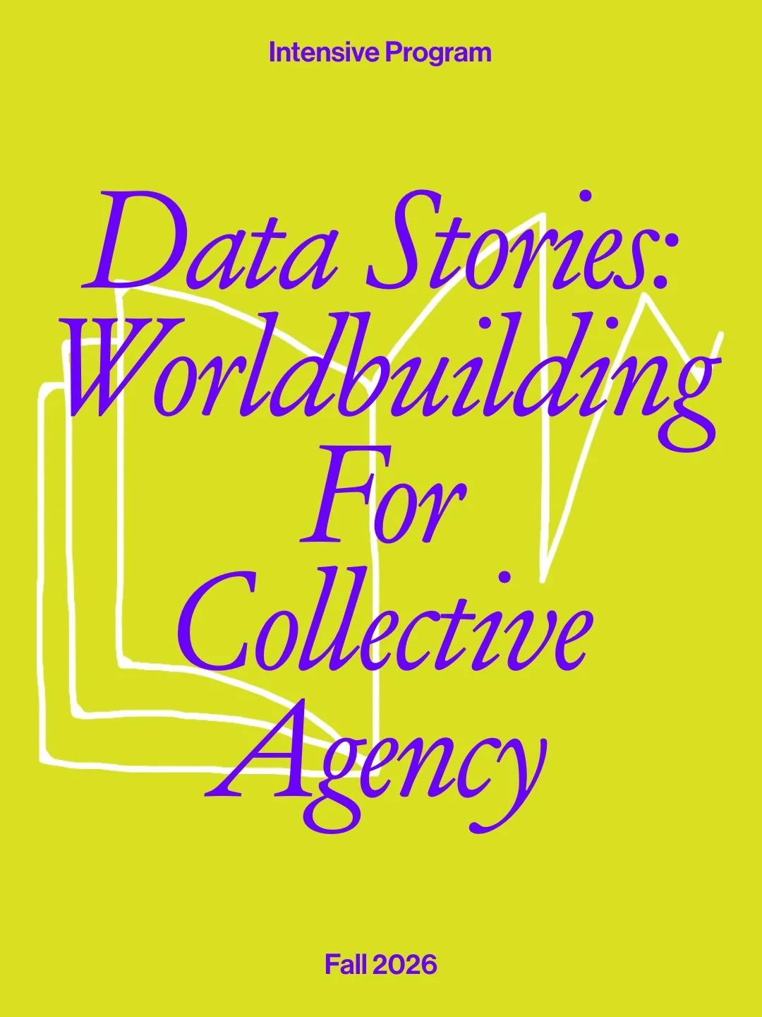 Applications open for “Data Stories”