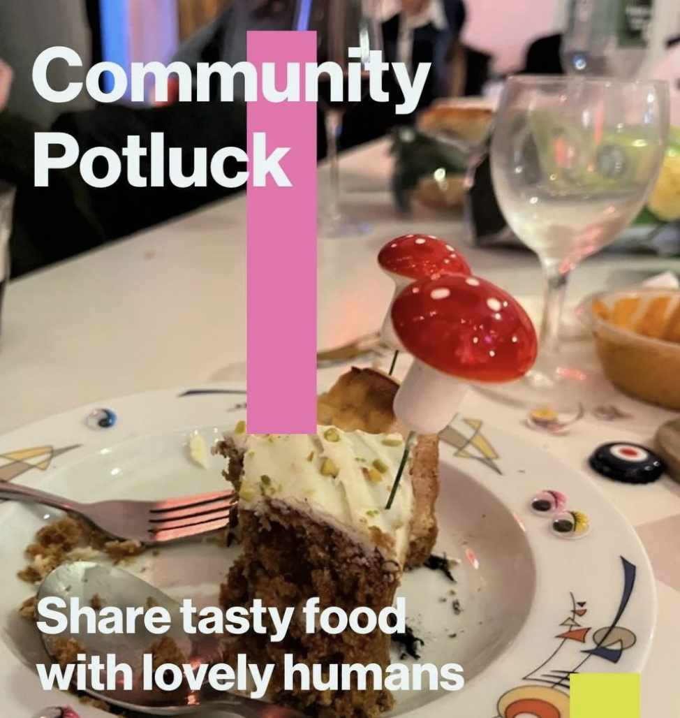 Community Potluck!