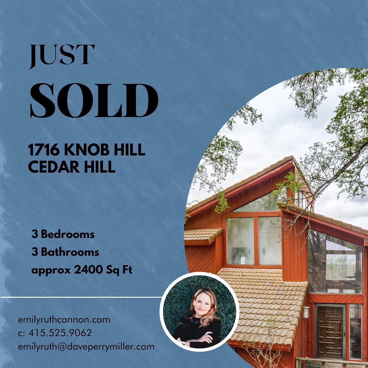 JUST SOLD: 1716 Knob Hill / 75104

I have had my eye on this home for a while. It has incredible lines, around half an acre, some of the best lake views in Cedar Hill, and it was designed by the same architect that designed my home in the 70s. No one