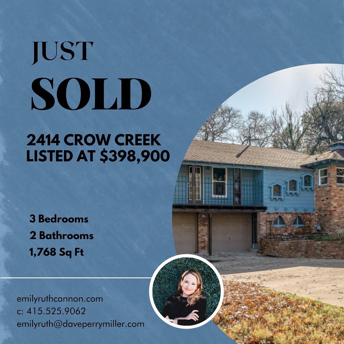 JUST SOLD: 2414 Crow Creek

I am SO thrilled for Melody. I wish everyone could see how she glows in this gorgeous Dilbeck-inspired home in Kiestwood. The first time we sat down to discuss searching for a home, she mentioned this one wistfully. After 
