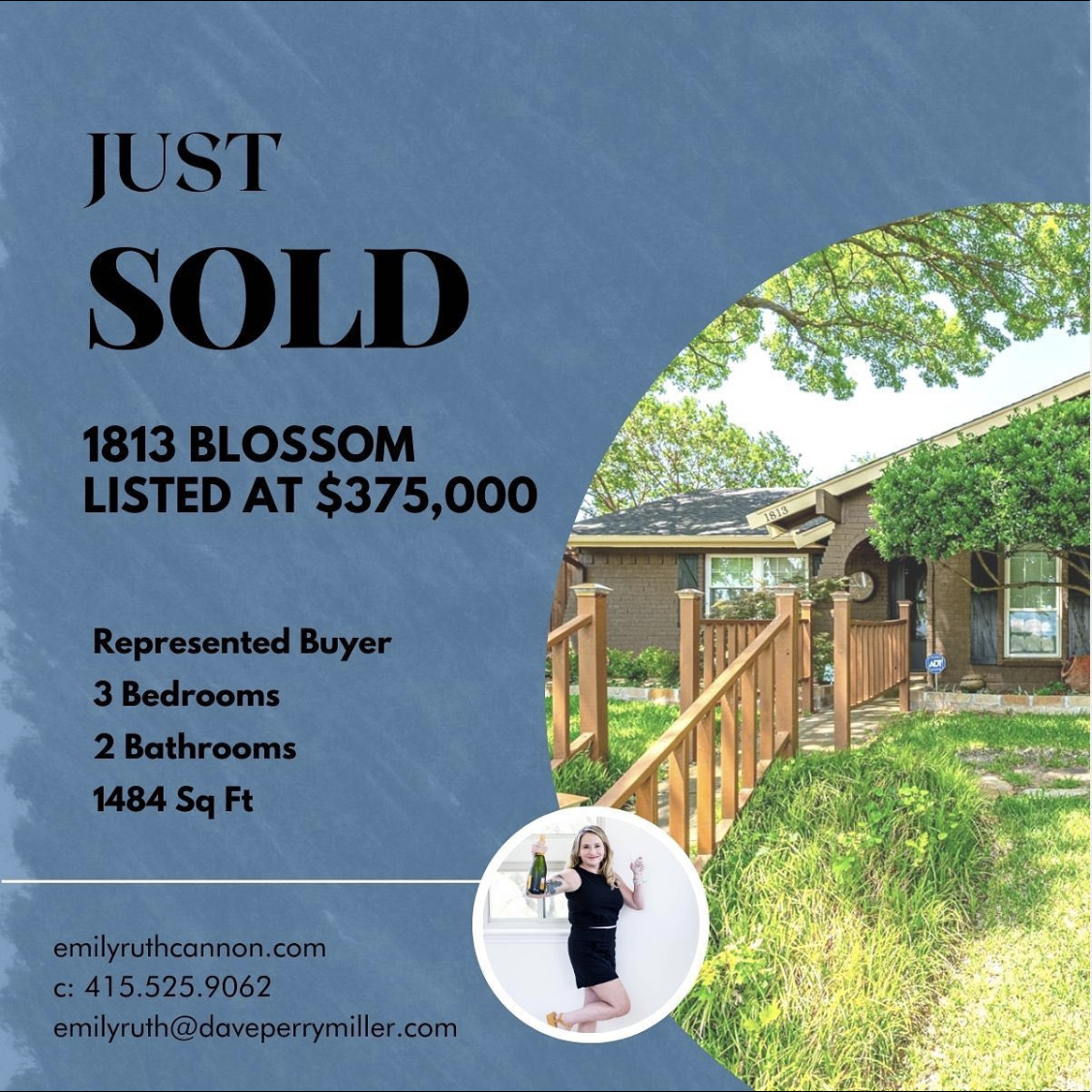JUST SOLD: 1813 Blossom