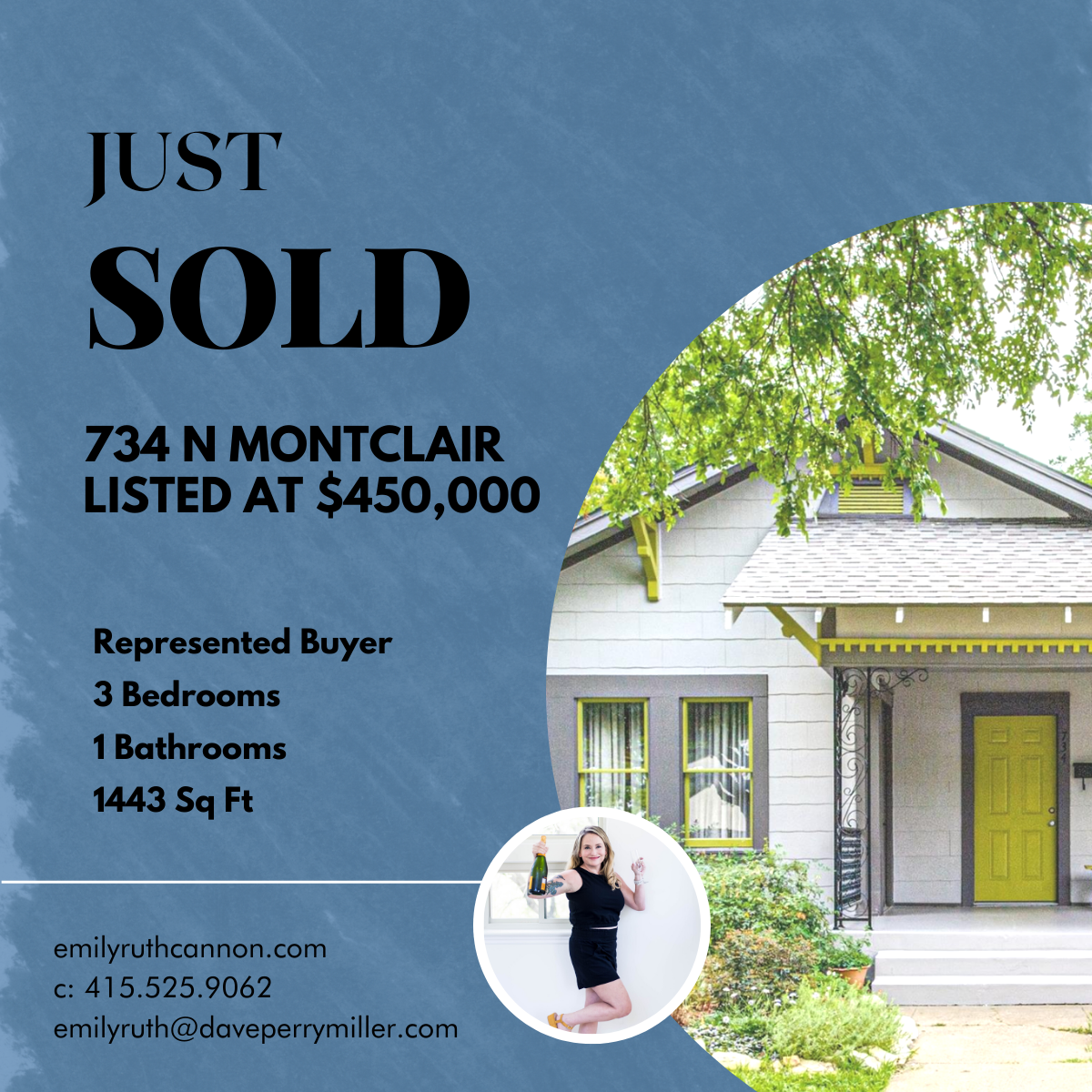 JUST SOLD: 743 N Montclair