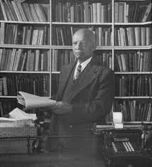 "The Negro History Bulletin" by Dr. Carter G. Woodson