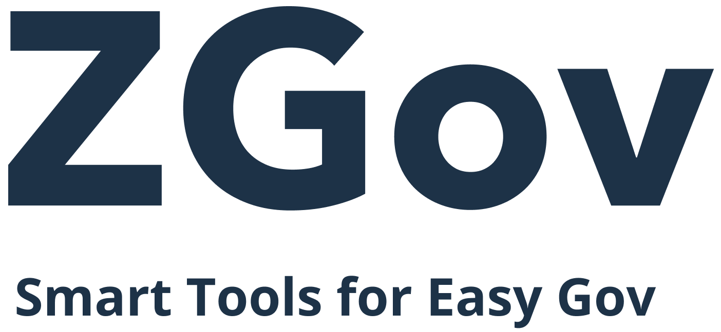 ZGov - Smart Tools for Easy Gov