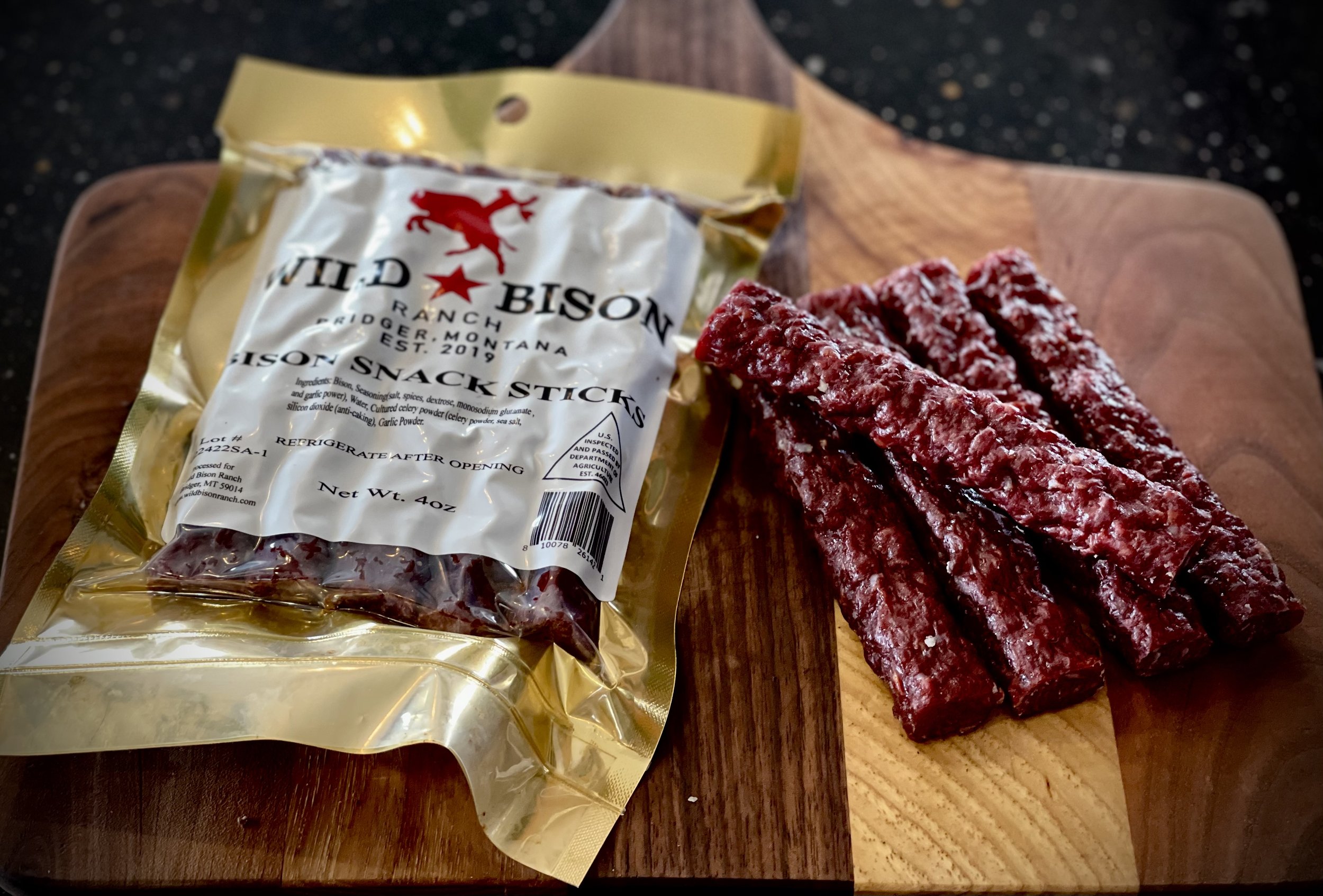 Spicy Ranch Beef Jerky - Glitter and Graze
