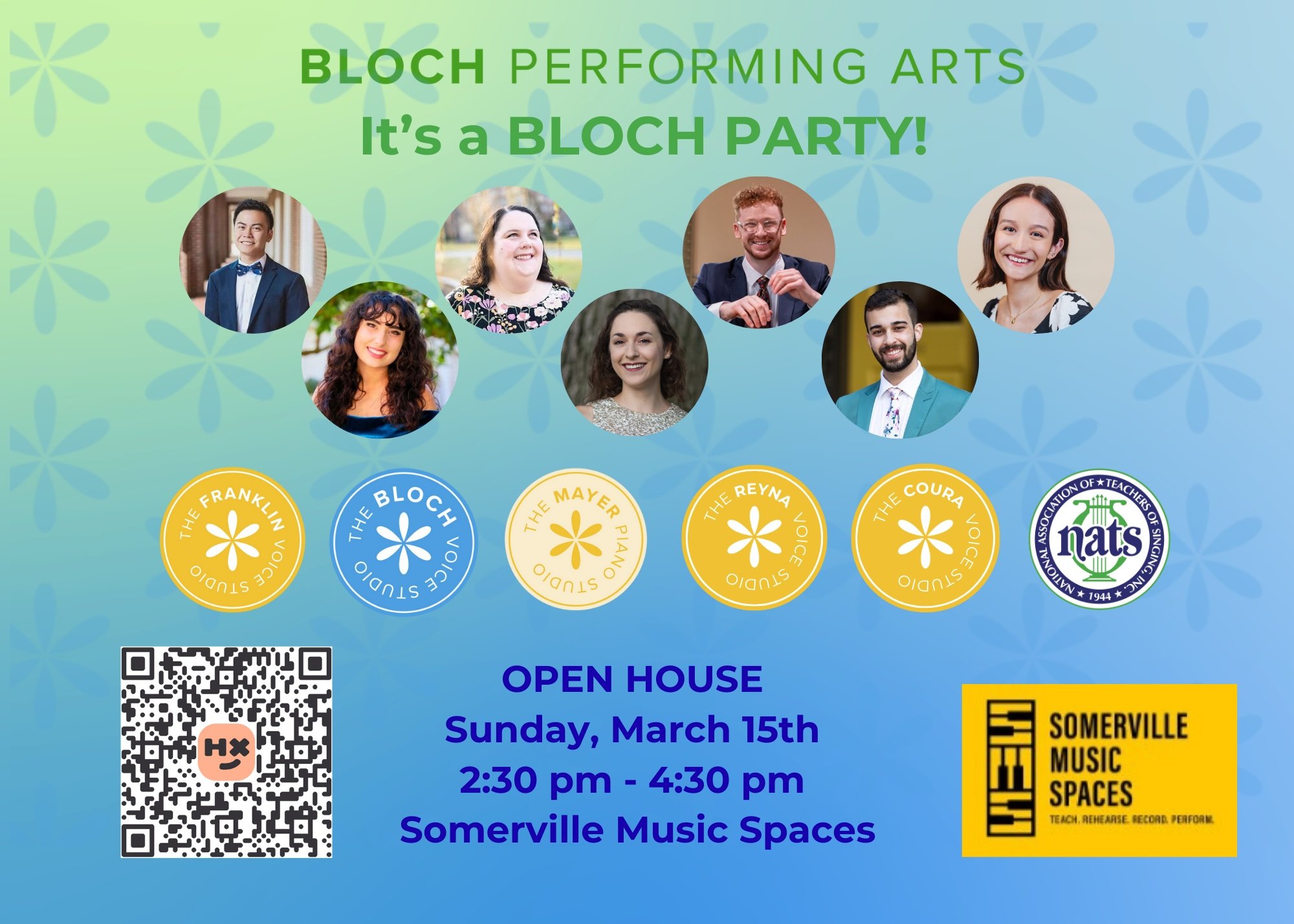 Bloch Party! Bloch Performing Arts Open House!
