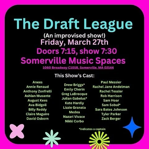 Lizards and Gizmos Comedy