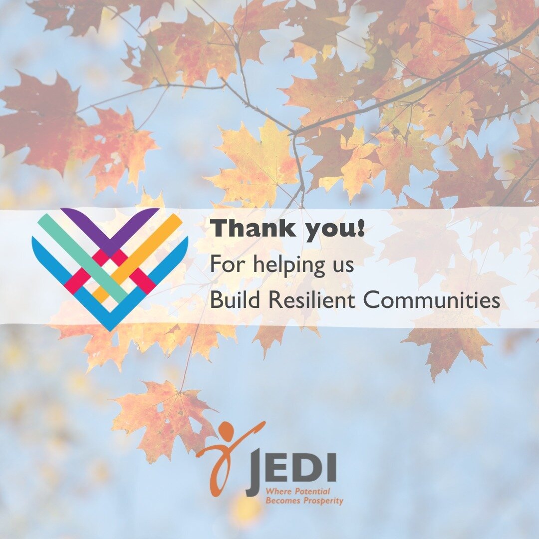 Thank you to everyone who so generously gave a heartfelt gift to JEDI during North State Giving Tuesday.  We are so grateful.  Your donations help JEDI build economic equity throughout Far Northern CA and supports the brave small business owners and 