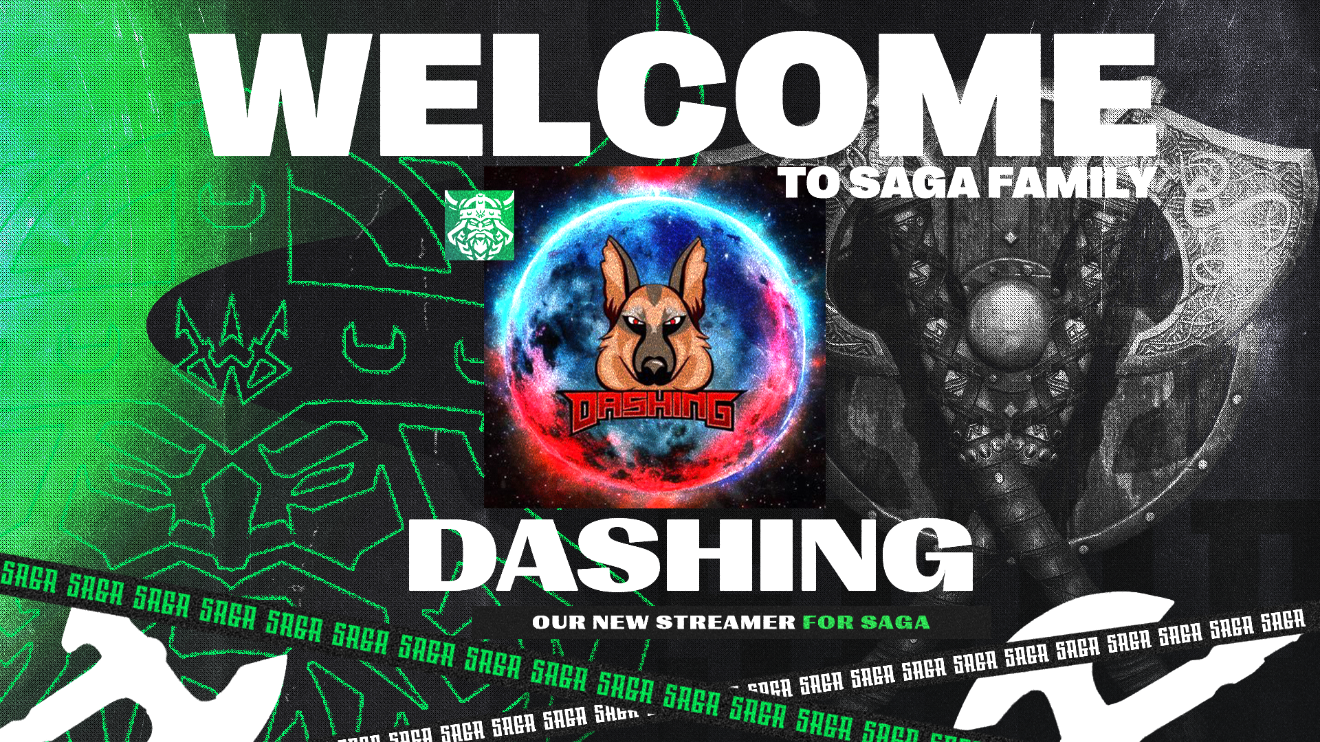 Another piece added to the legacy. Welcome to SAGA 