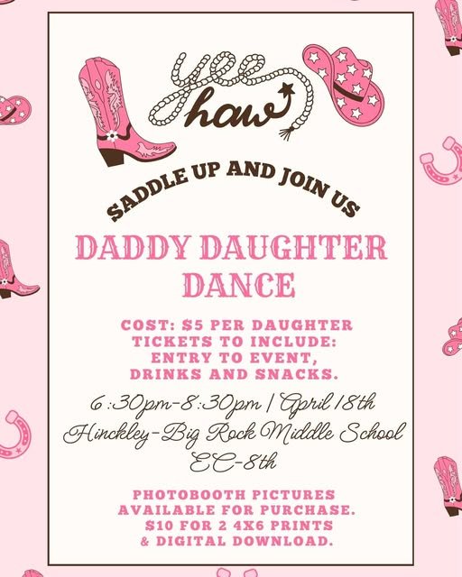 Daddy Daughter Dance