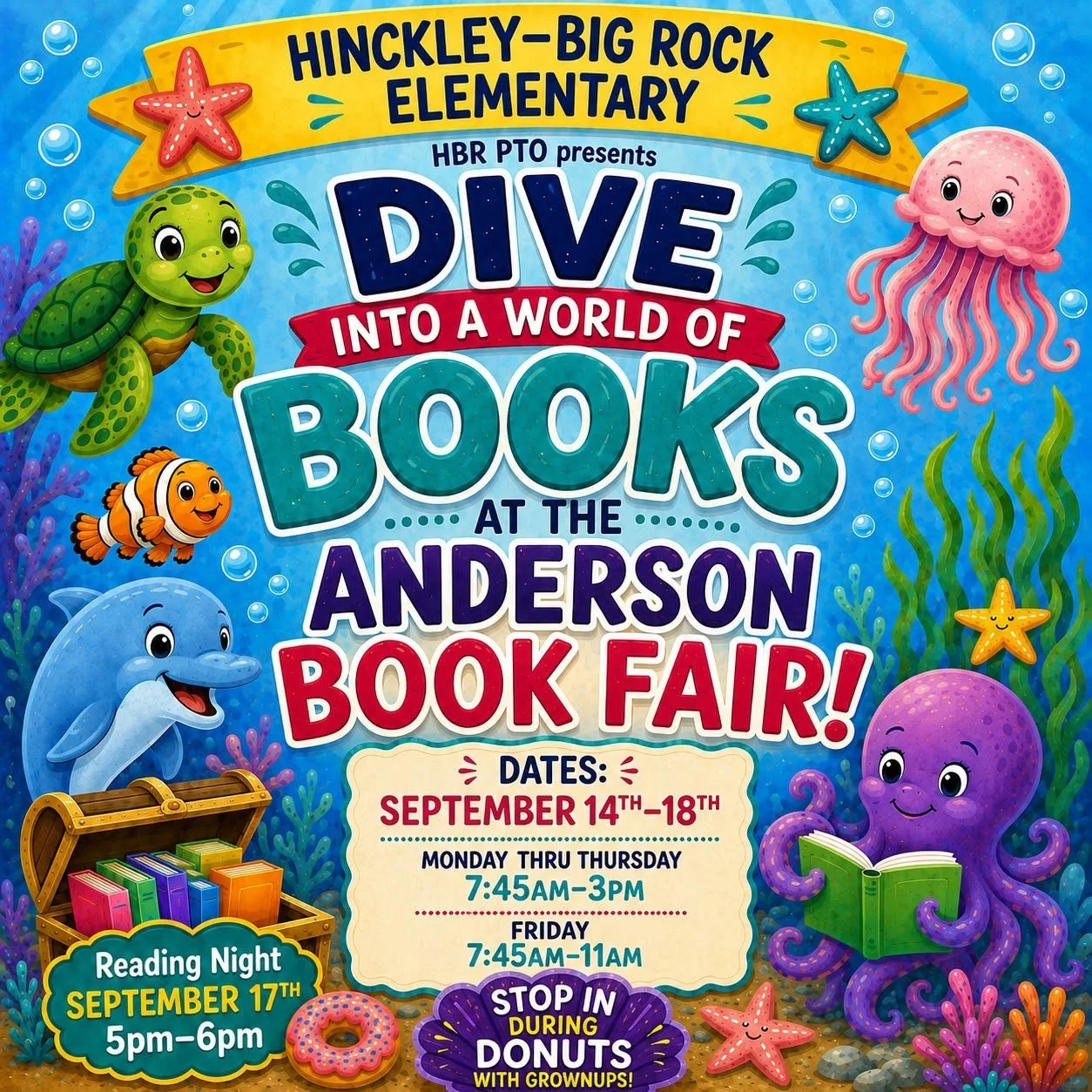 Elementary Fall Book Fair