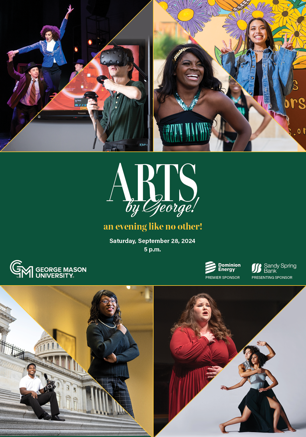 Arts by George! Program (Cover)
