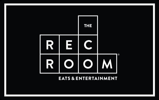Rec Room Gift Card (Max 4 per year)