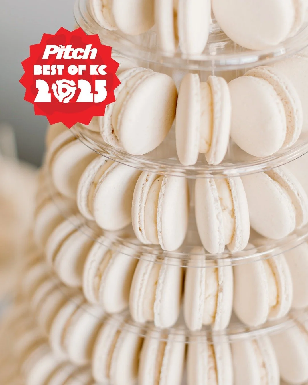 Quick little happy dance&hellip; because we just won The Pitch's Best Place to Get a Wedding Cake Alternative!

Thank you to everyone who believes in the magic of sweets and thinking outside the ✨cake✨ box. Your support means the world to this tiny p