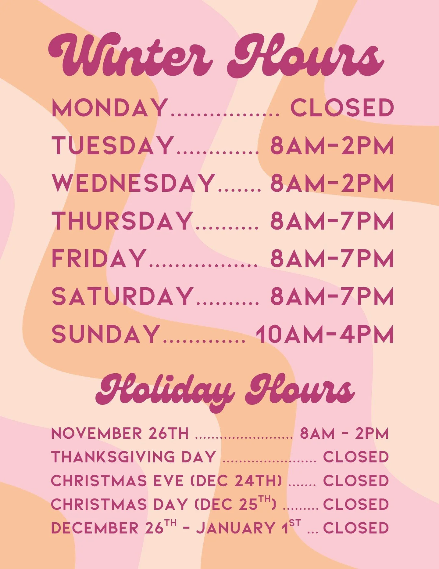 We finally made it to the other side, y'all! Our crazy packed wedding season is officially &quot;over&quot; with a few amazing weddings left sprinkled here and there over the next few months, but we can finally take a breather and look forward to all