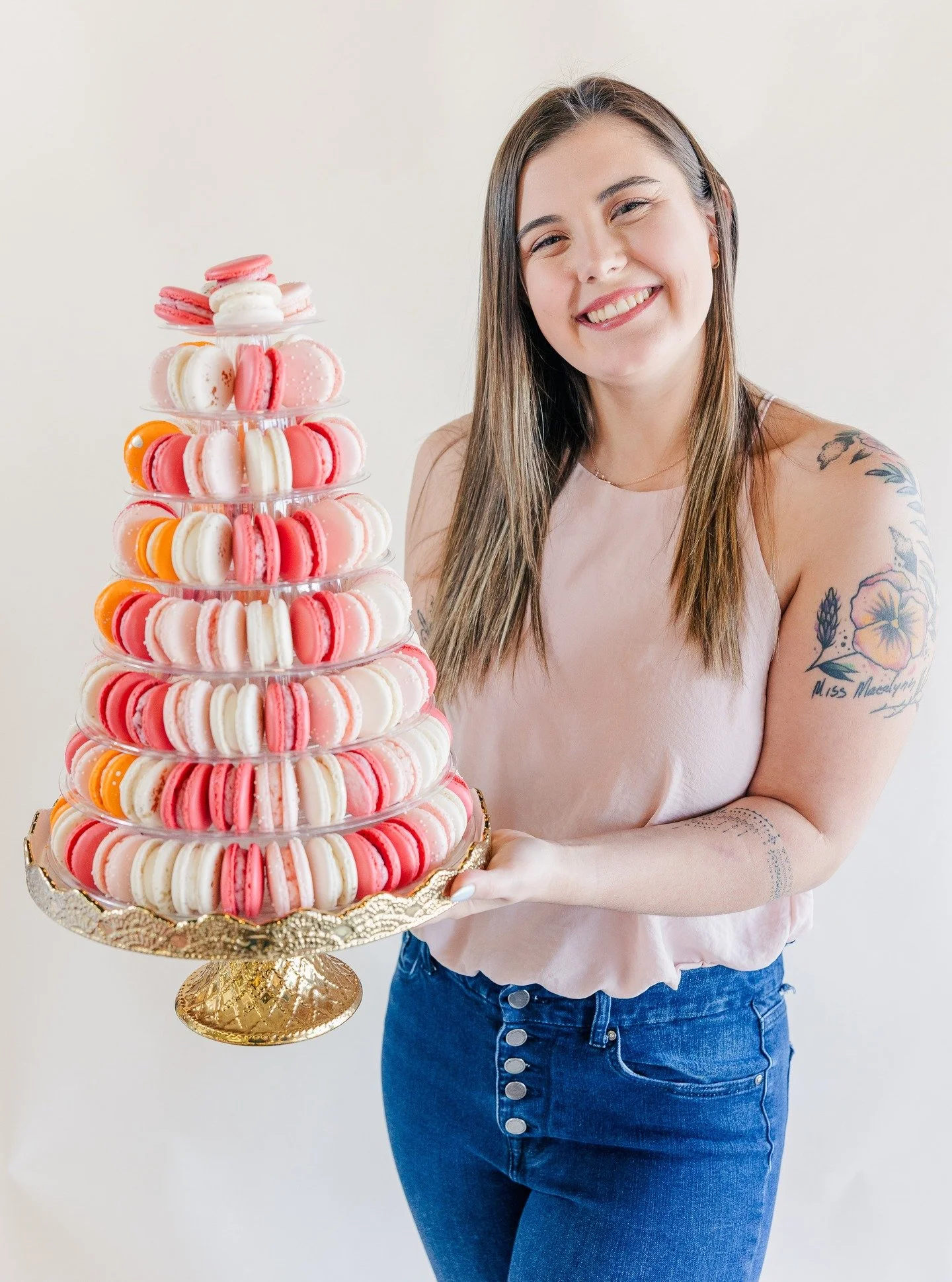 Stop the mixers y'all, it&rsquo;s Maddy's birthday! 🎂

Our production manager, macaron queen, photobomb expert and a true heartbeat to the bakery deserves a day of celebration. If you've ever placed a custom order to the bakery, this girl is the one