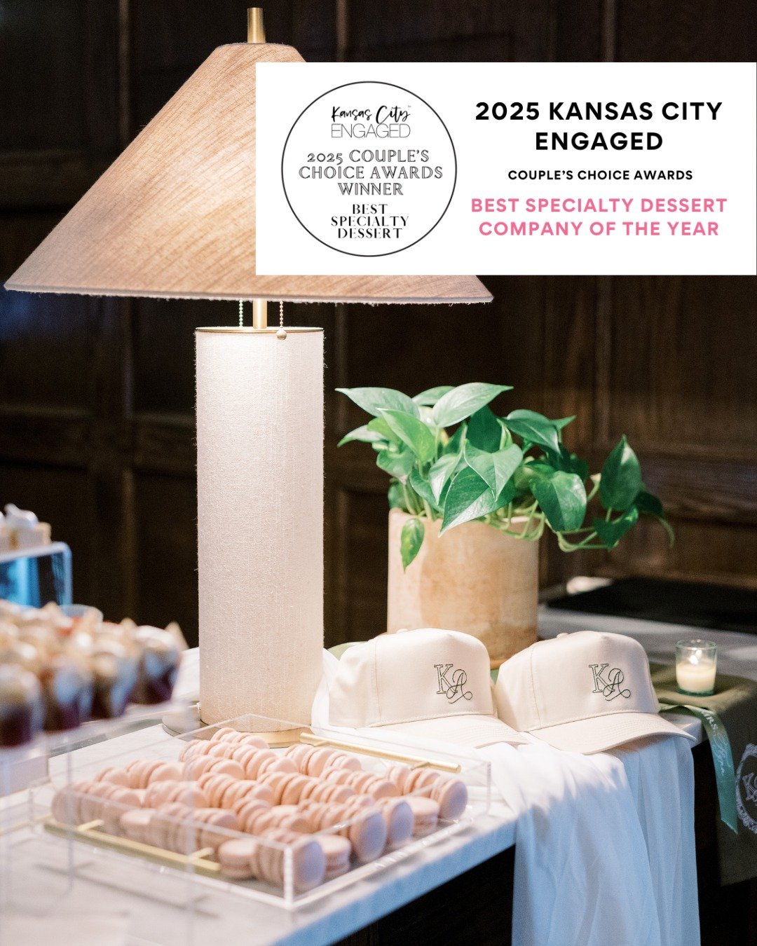 Being named Best Specialty Desserts for a second year in a row has got us feeling extra emotional this week.

This bakery has been built on early mornings, late nights, tired feet, full hearts, and a whole lot of Alanis. There were moments of doubt, 