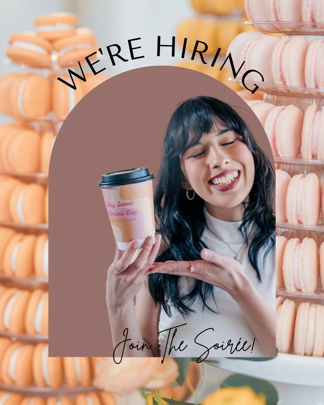 WE'RE HIRING, BESTIES! ✨

Our sweet little bakery operation is growing and we're on the hunt for a couple of wonderful humans to join our team! If you love good vibes, great people and being surrounded by an unreasonable amount of butter and sugar&he