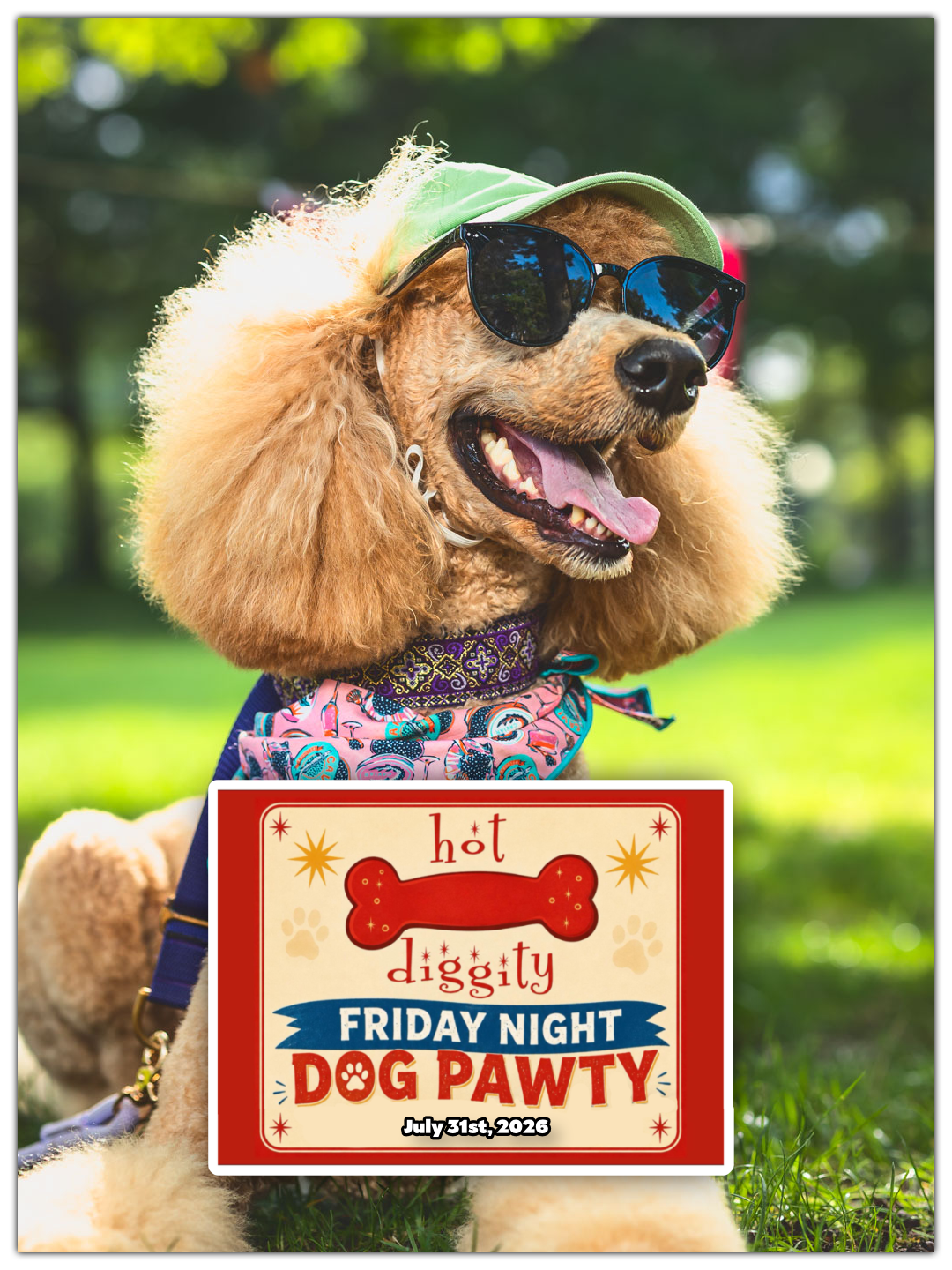 Hot Diggity and Naukabout Dog Party - Jul 31