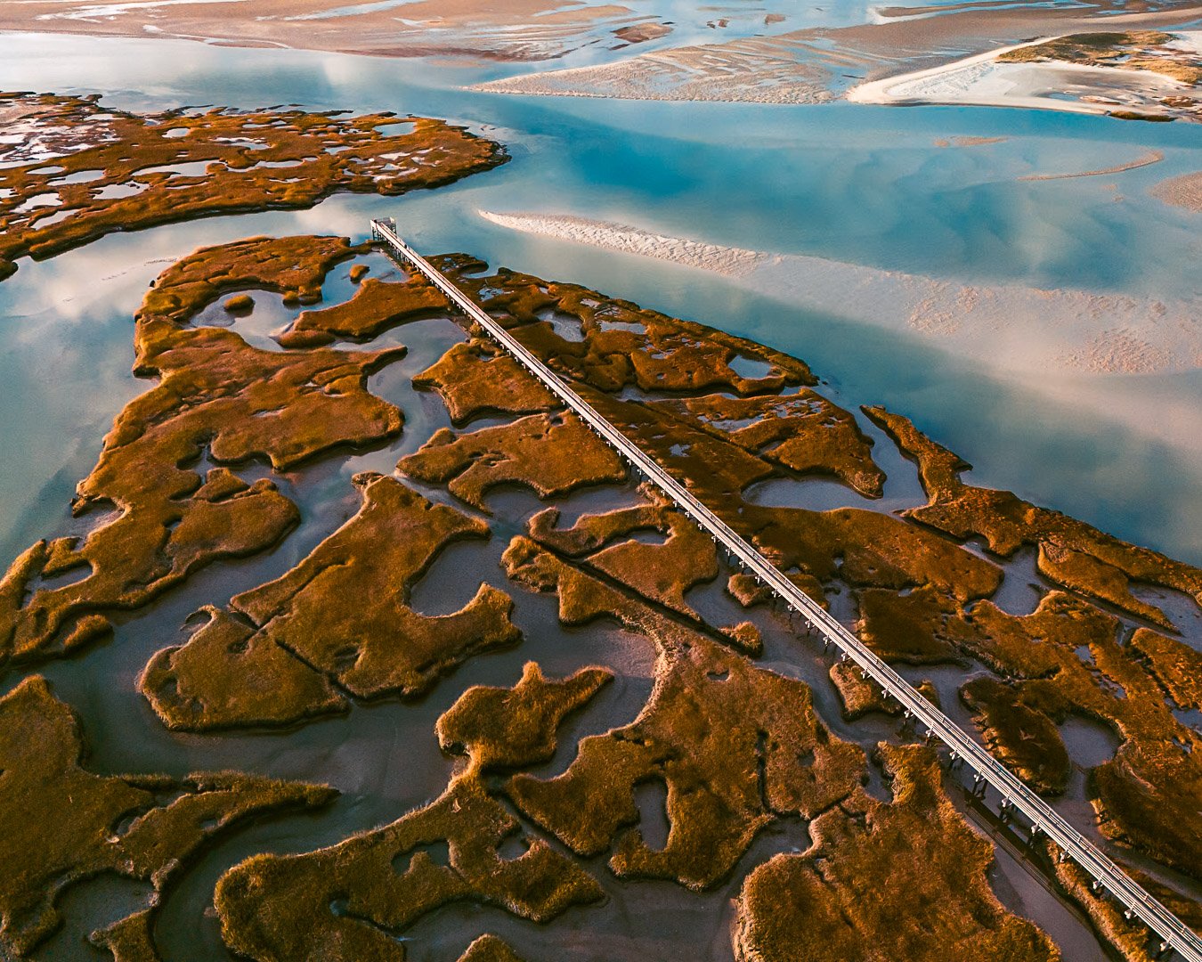 Sunset at Grays Beach, Autumn | Yarmouth, MA