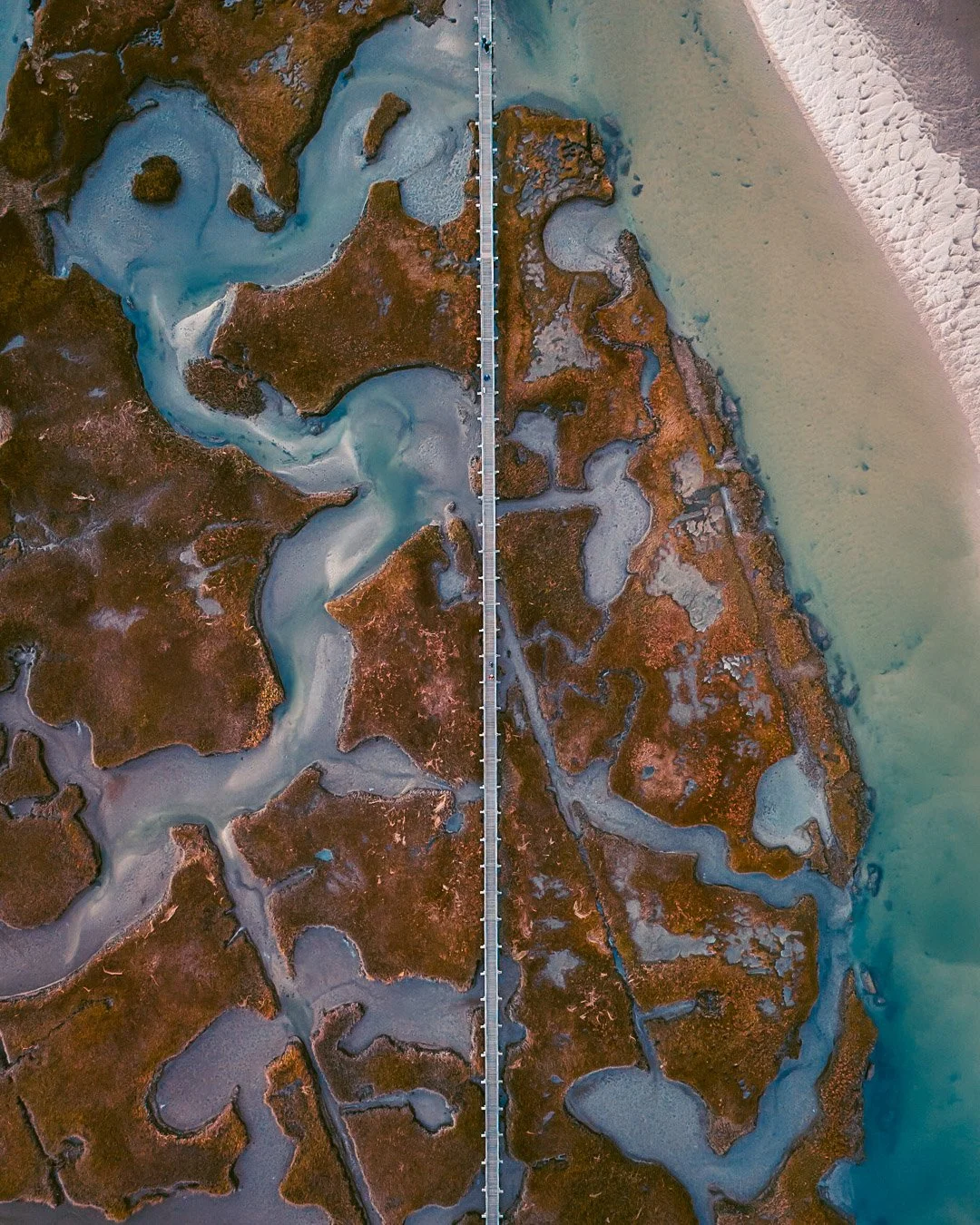 Grays Beach Boardwalk | Yarmouth, MA