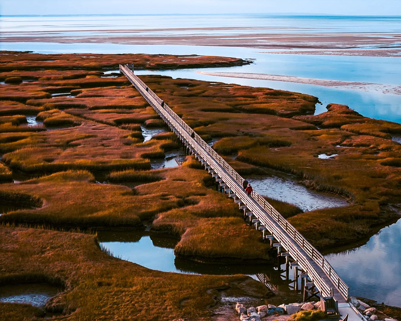 Grays Beach Boardwalk | Yarmouth, MA