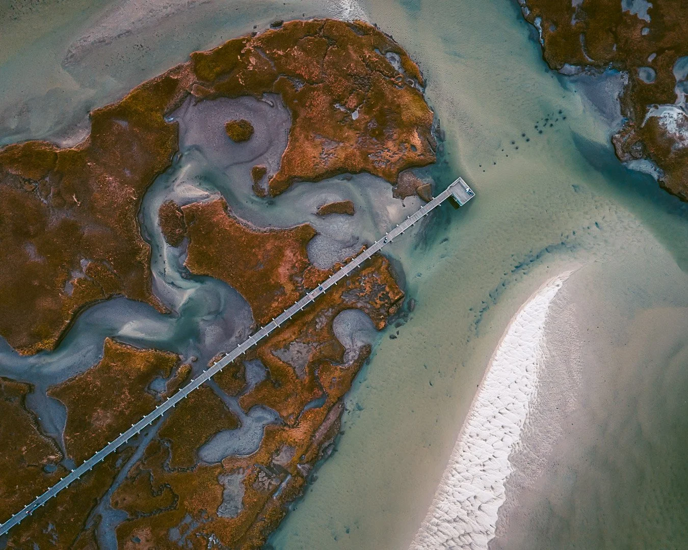 Grays Beach Boardwalk | Yarmouth, MA