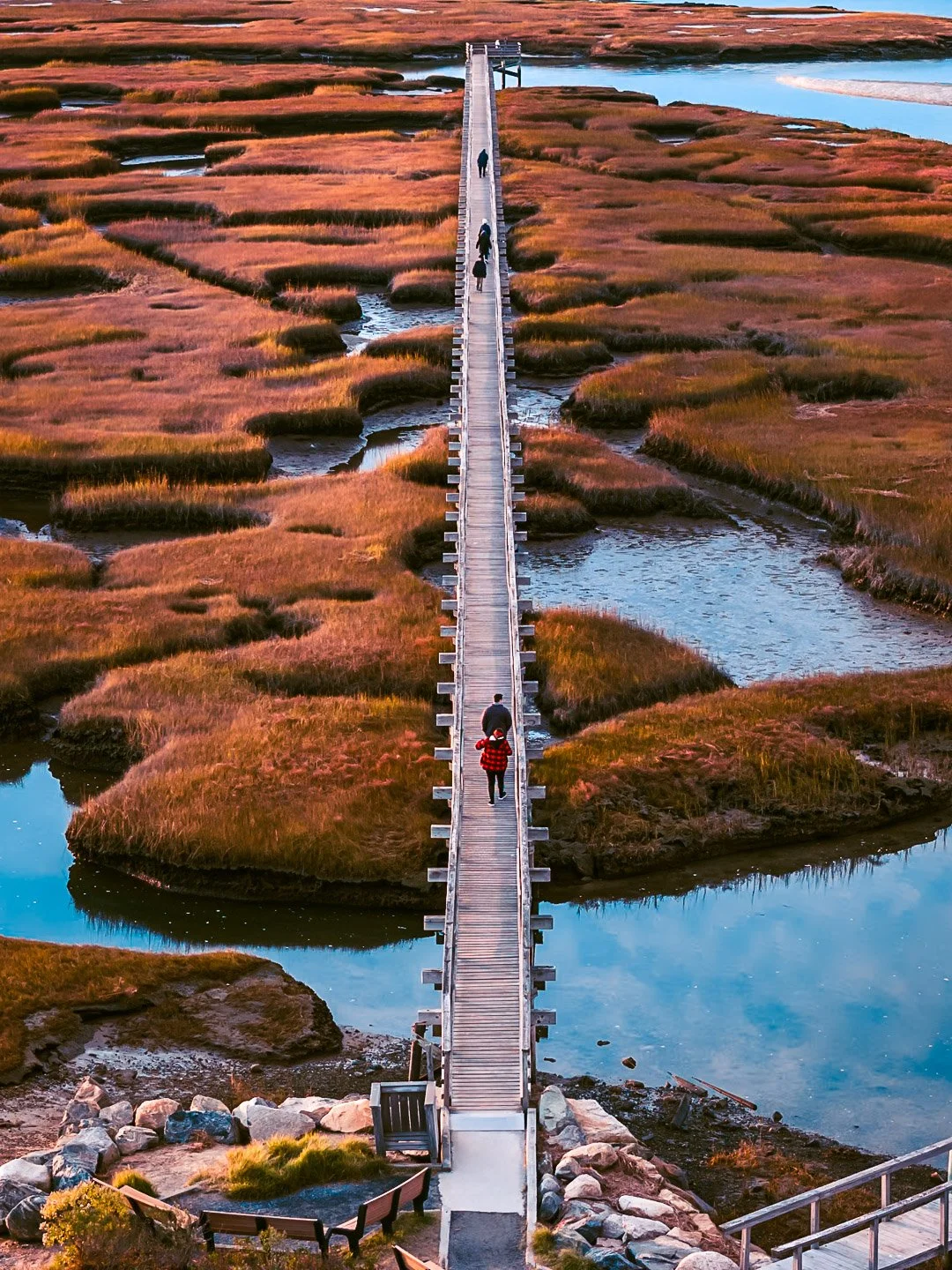 Grays Beach Boardwalk | Yarmouth, MA