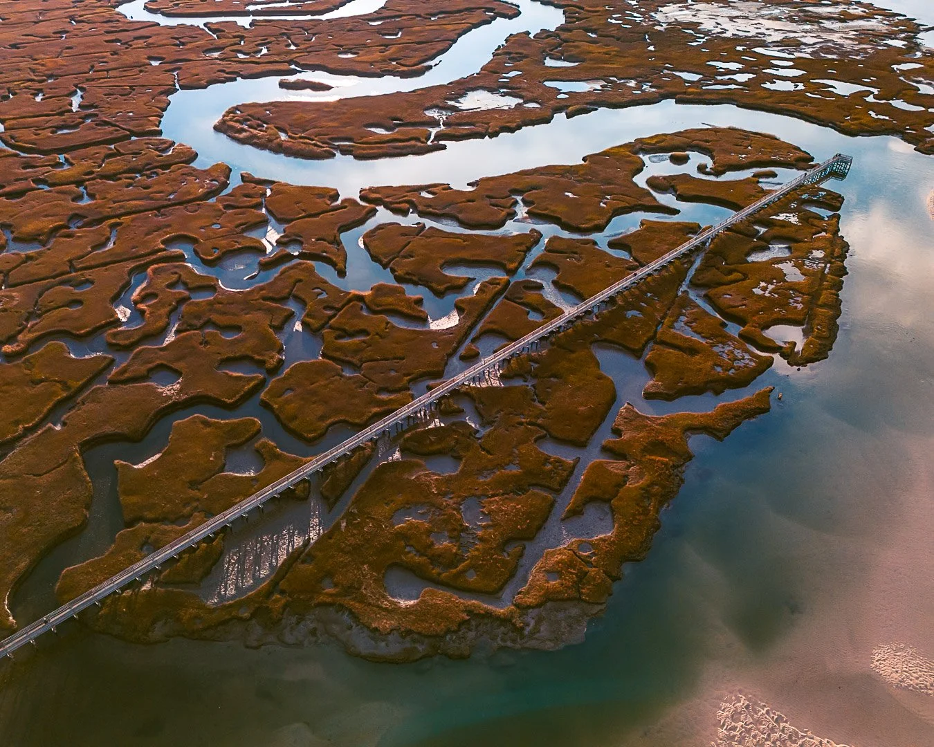 Grays Beach Boardwalk | Yarmouth, MA