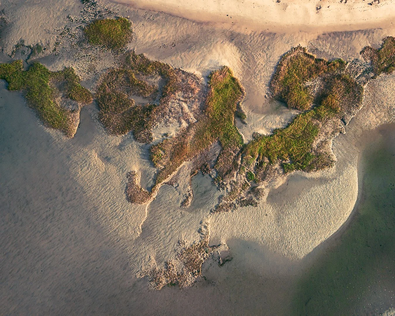 Low Tide Sand Art | Yarmouth, MA