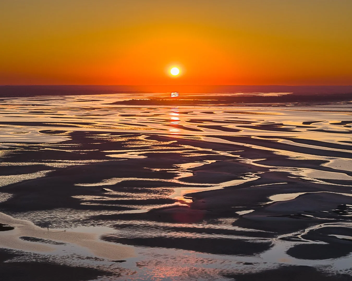 Sunset at Mayflower Beach | Dennis, MA