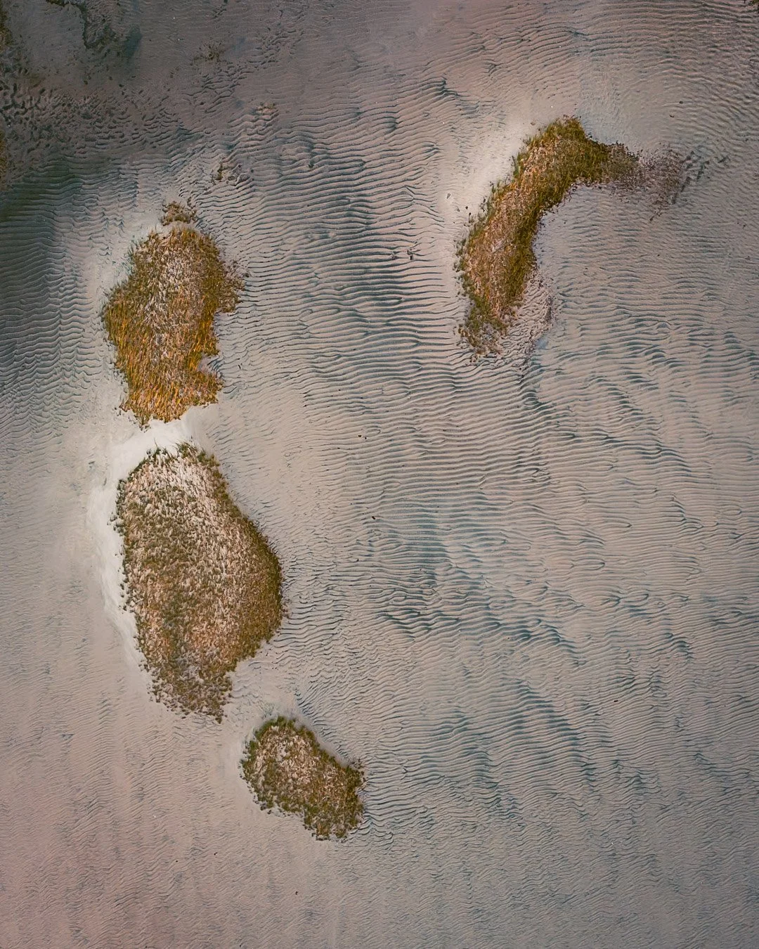 Low Tide Sand Art - Chapin Beach | Dennis, MA