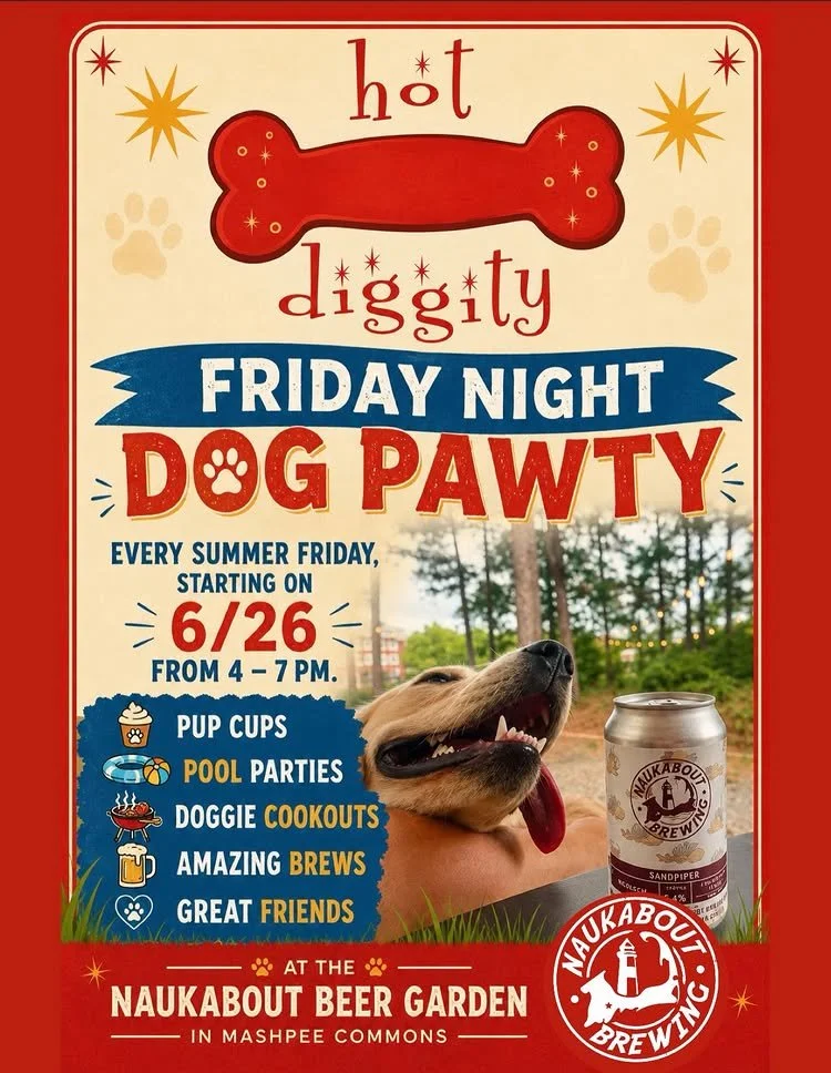 Dog Pawty by Hot Diggity and Naukabout Brewing