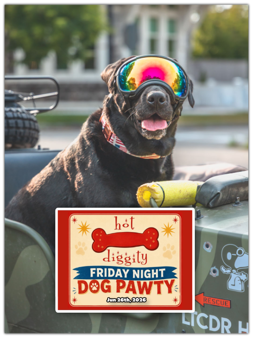Hot Diggity and Naukabout Dog Party - Jun 26th