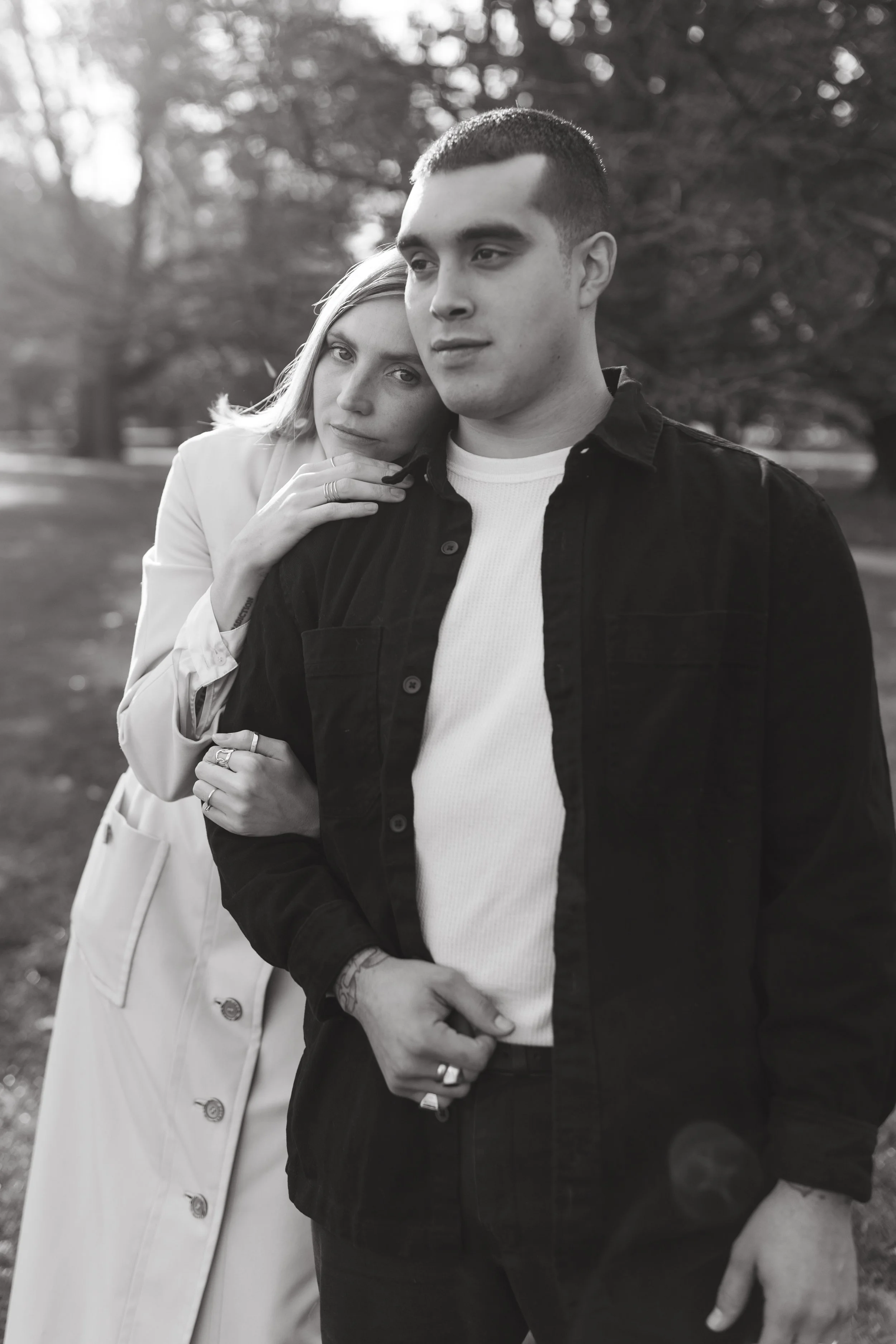 Loose Park Engagement Session