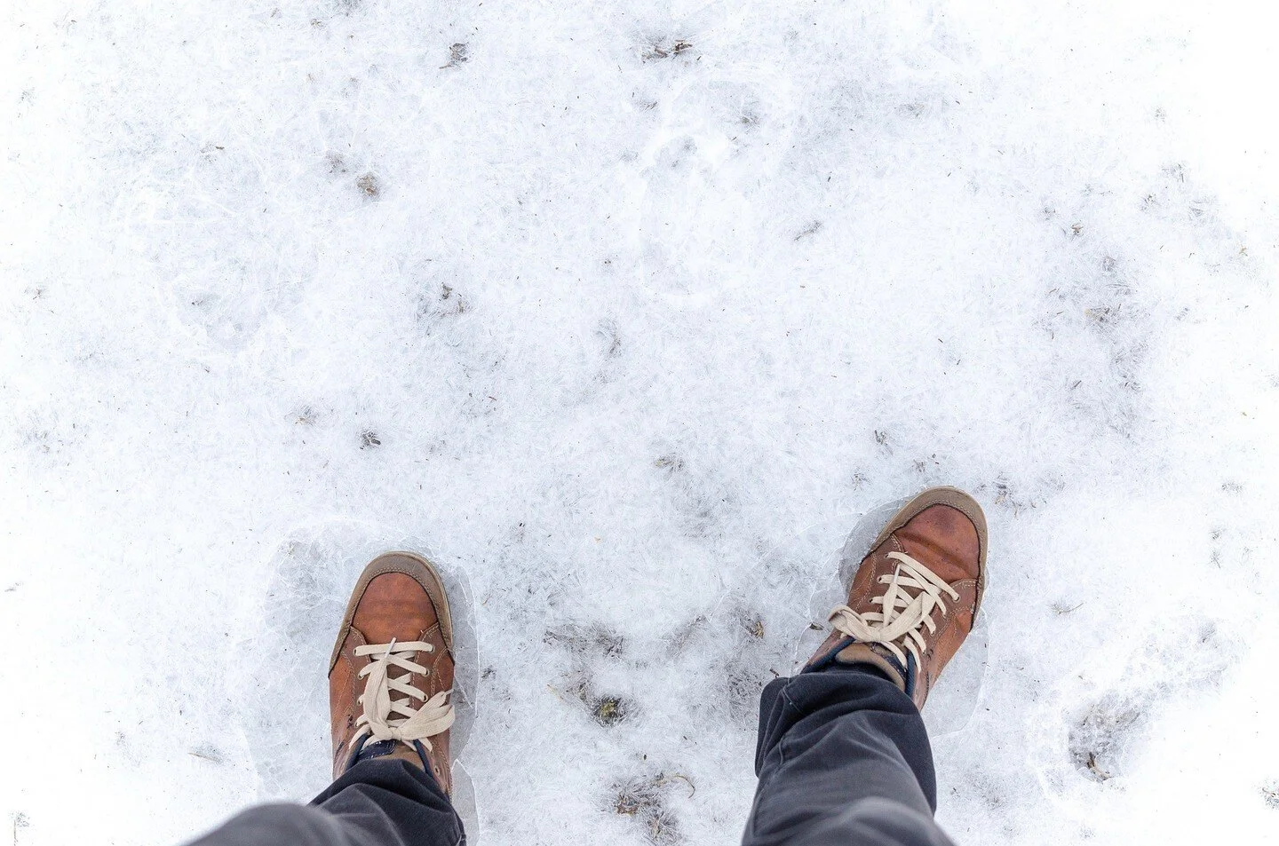 It's snowing again! Here are a few tips to help you stay safe while walking on the ice.

1. MOVE SLOWLY AND STEADILY.
2. TAKE SHORTER STEPS.
3. AVOID MELTING ICE.
4. GO AROUND SLOPES AND STAIRS WHEN YOU CAN.
5. KEEP AN EYE OUT FOR CHANGING SURFACES.
