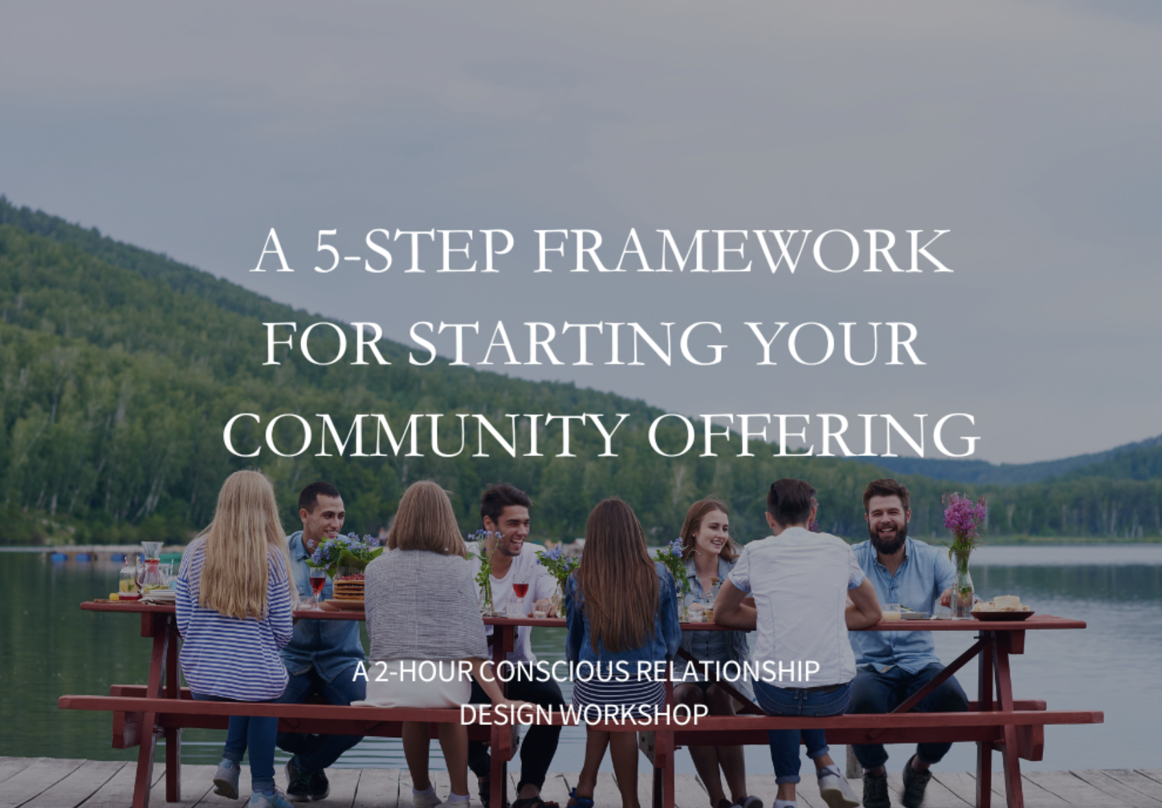 5-Step Framework On-Demand Workshop