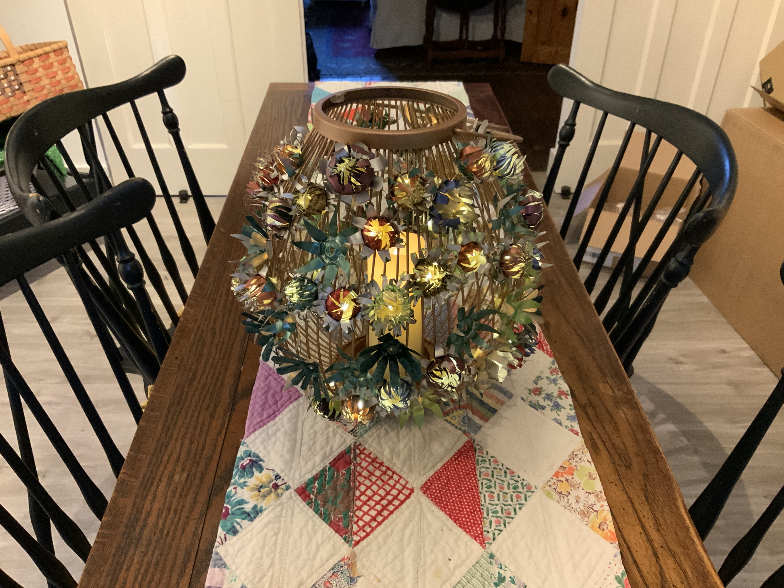 Centrepiece / Nespresso pods
